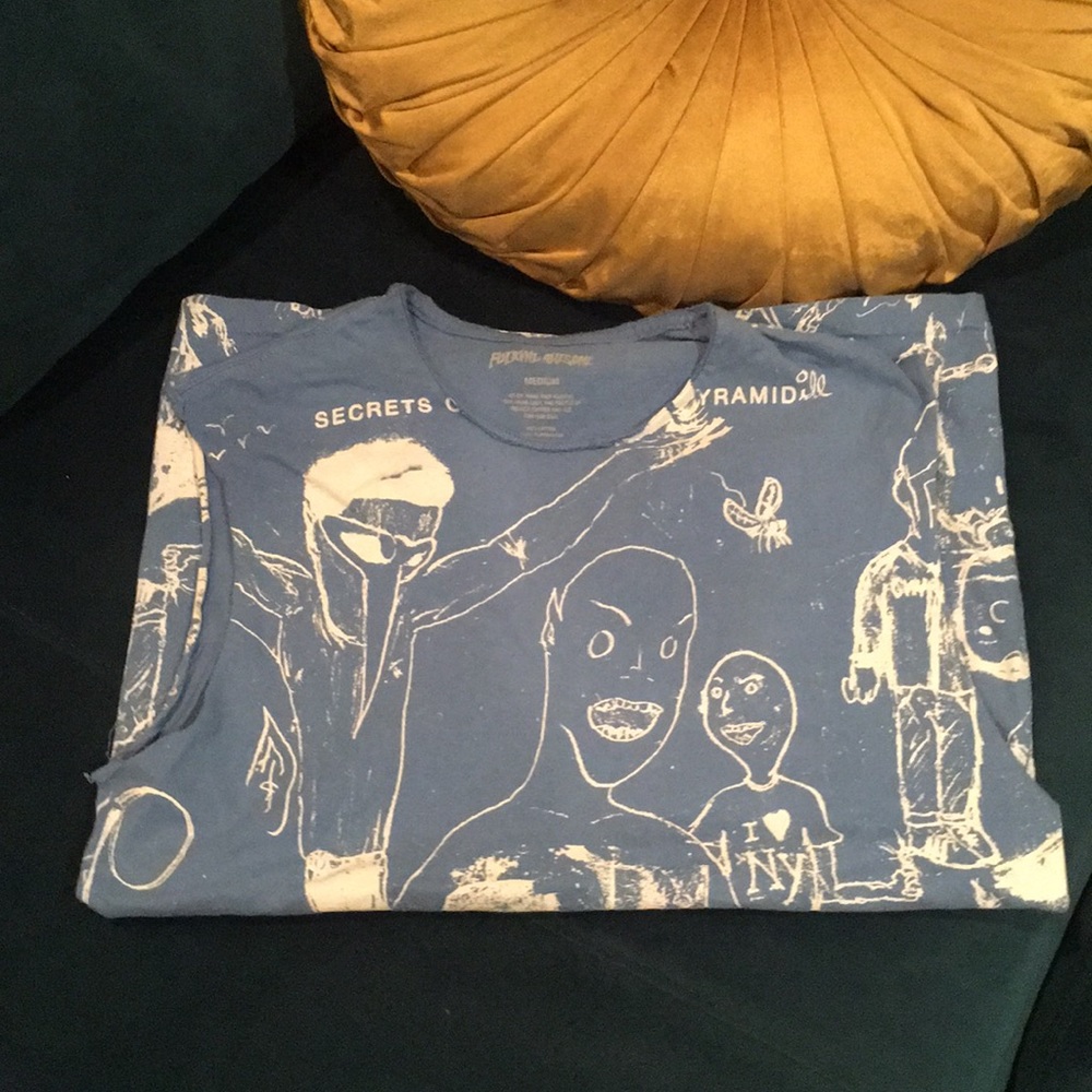 FA Shirt, Secrets of the Pyramid, Size Medium